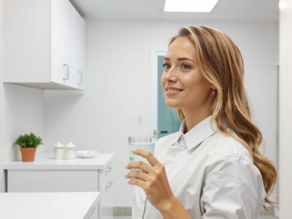 Nutricionista titulada en su consulta de Zaragoza